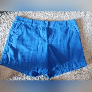 J Crew Factory 5" inseam Chino shorts - sz 12